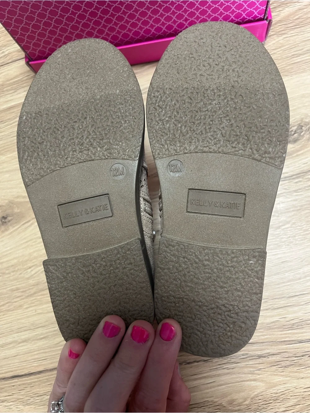 Kelly & Katie NIB Girls Boots